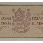 100 Markkaa 1957 AN7526562 - pikkukuva 2