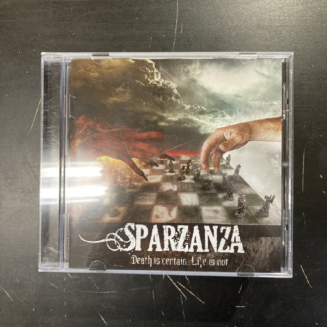 Sparzanza - Death Is Certain, Life Is Not CD