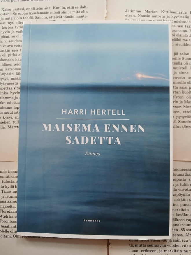 Harri Hertell - Maisema ennen sadetta: runoja (nid.)