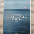 Harri Hertell - Maisema ennen sadetta: runoja (nid.) - pikkukuva 1