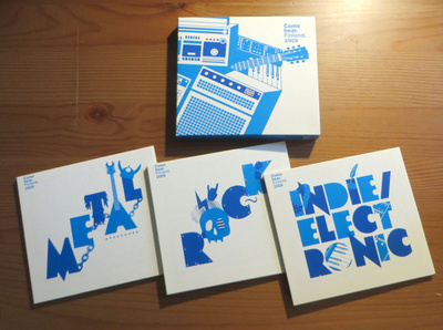 3CD - Come Hear. Finland. 2009 - Indie, electronic, rock, me