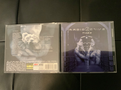 Radioactive  – Taken Cd