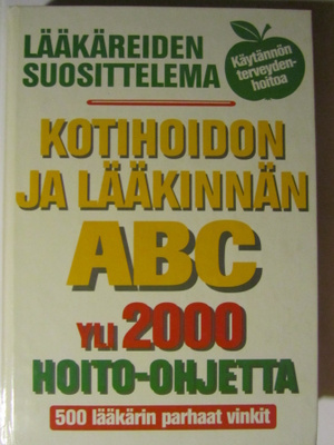 Kotihoidon ja lääkinnän • ABC