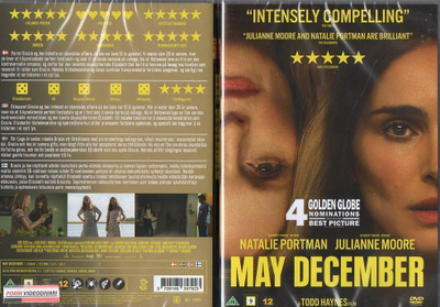 may december (47 720) UUSI -FI- DVD nordic, julianne moore