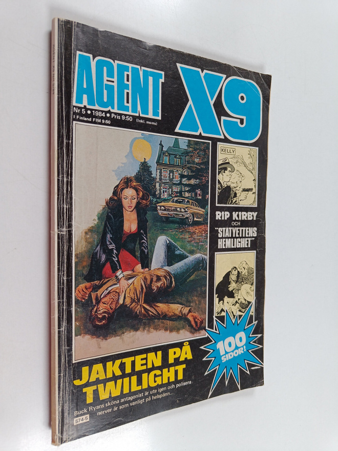 Agent X9 - nr. 5/1984