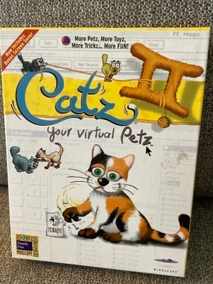 CATZ 2 PC BIG BOX