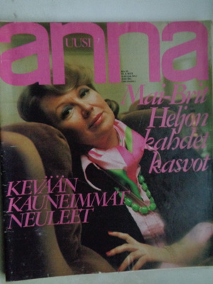 Anna lehti Nro 15/1973 (23.7)