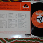 7" CATERINA VALANTE - Bravo Caterina -EP single 1957 pop EX- - pikkukuva 2