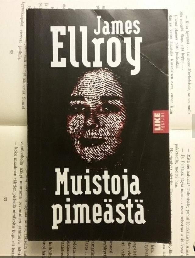 James Ellroy - Muistoja pimeästä (pokkari)