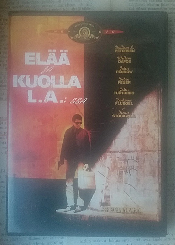 Elää ja kuolla L.A:ssa (DVD)