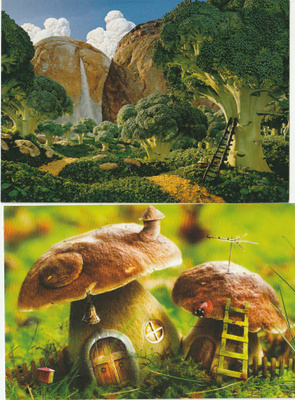 2 trikkikorttia ruoka-aihe