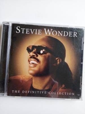CD STEVIE WONDER - THE DEFINITIVE COLLECTION (Sis.postikulu)