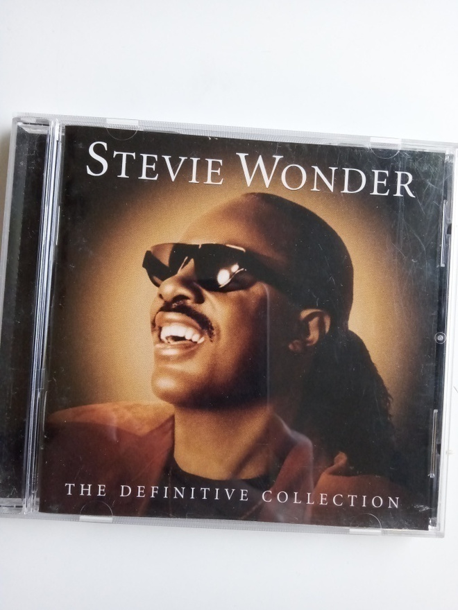 CD STEVIE WONDER - THE DEFINITIVE COLLECTION (Sis.postikulu)