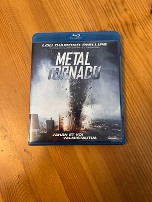 Metal tornado  blu-ray