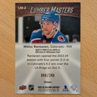 2023-24 Allure Mikko Rantanen Lumber Masters Green /249 - pikkukuva 2