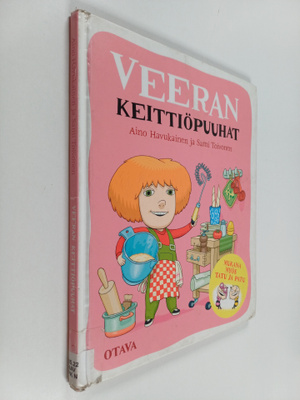 Sami Toivonen ym. : Veeran keittiöpuuhat