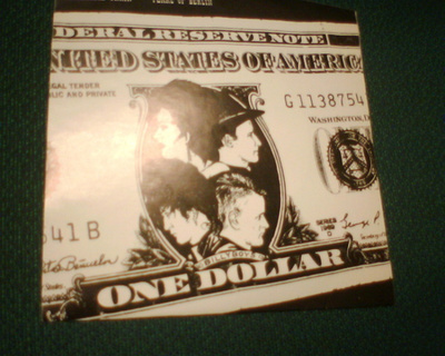 7"single BILLY BOYS : Lonesome Train (Sis.postikulut)