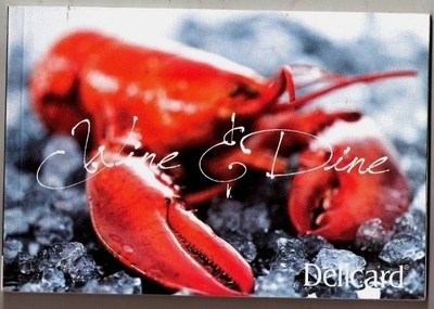 Delicard Wine&Dine-keittokirja 2009