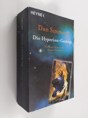 Dan Simmons : Die Hyperion-Gesänge - zwei Romane