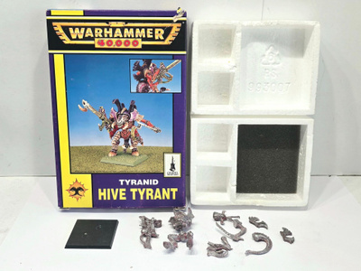WH40K - Tyranid Hive Tyrant (2nd Edition, 1997)