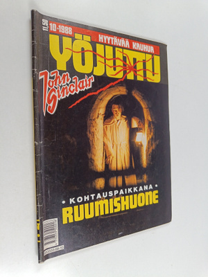 Yöjuttu 10/1988 : Kohtauspaikkana ruumishuone