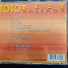 TOTO Best Ballads CD - pikkukuva 2