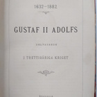Wilhelm Ridderstad : Gustaf II Adolfs deltagande i tretti... - pikkukuva 3