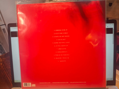 Shinedown – Threat To Survival Vinyyli
