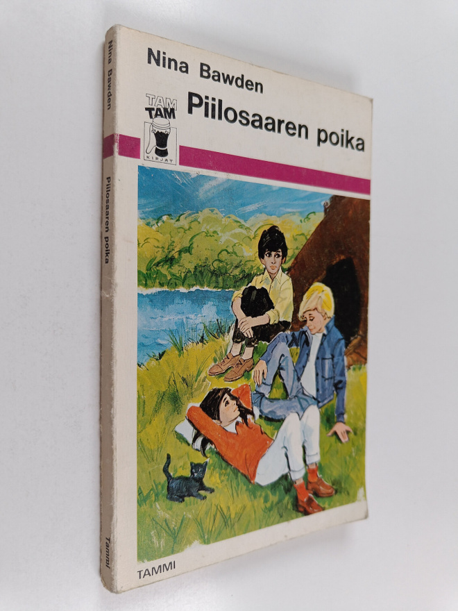 Nina Bawden : Piilosaaren poika