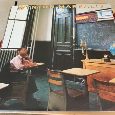 WYNTON MARSALIS: Black Codes ( From The Underground)