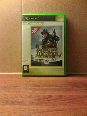 XBOX: MEDAL OF HONOR FRONTLINE (CIB) PAL
