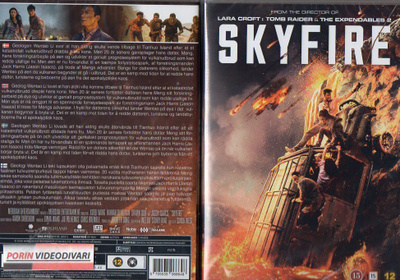 Skyfire (78 006) UUSI -FI- nordic, DVD 2021 asia,tulivuori