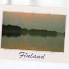 °°AURINGONLASKU°° -KORTTI /(Aurora Borealis...Finland) - pikkukuva 1