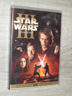 Star wars III Sithin Kosto - tupla DVD