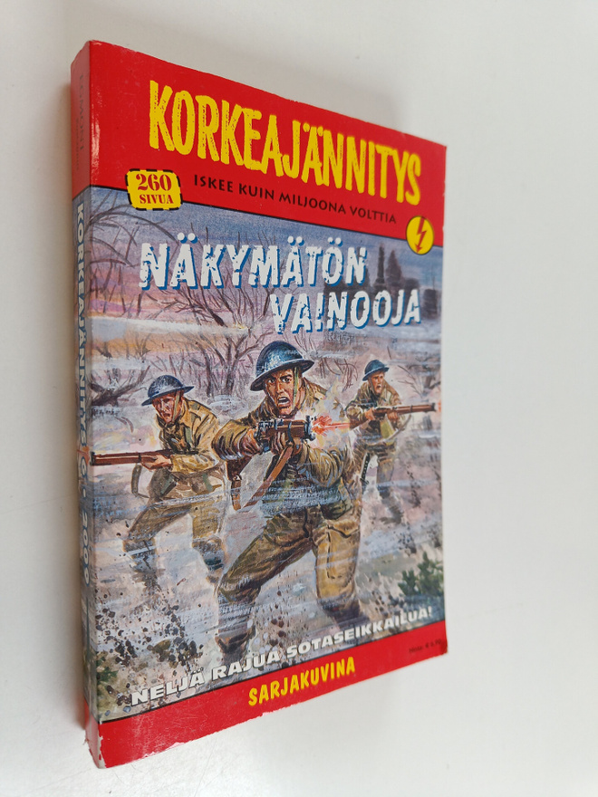 Korkeajännitys 6/2009 : Näkymätön vainooja