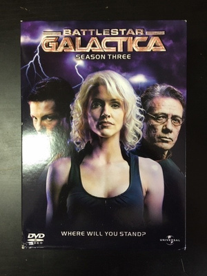 Battlestar Galactica - Kausi 3 6DVD