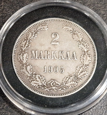2 markkaa 1905