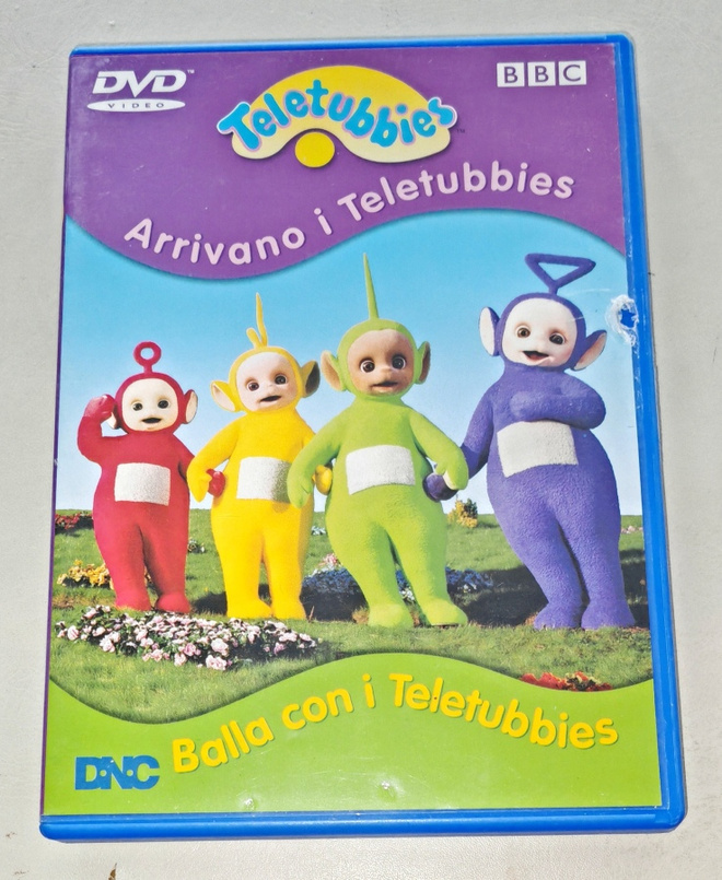Arrivano i teletubbies