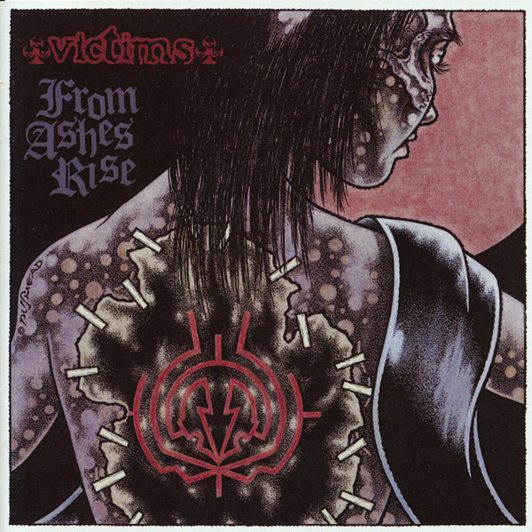 From Ashes Rise / Victims (CD) NEAR MINT!!