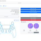 Sony DualSense PS5 -peliohjain, TMR-stickit, God of War - pikkukuva 5