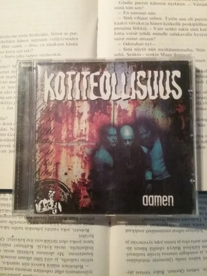 Kotiteollisuus - Aamen (CD)