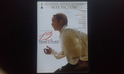 DVD: 12 Years A Slave (Michael Fassbender, Brad Pitt 2013 R1