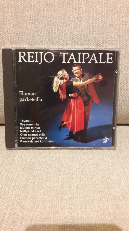 Reijo Taipale – Elämän Parketeilla (CD)