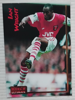 1995 Merlin #6 Ian Wright Arsenal