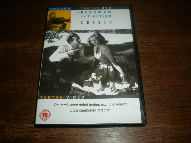 Crisis (1946) DVD Ingmar Bergman