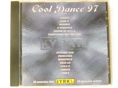 Various • Jyrki Cool Dance 97 • Vol. 3 CD