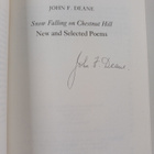 John F. Deane : Snow Falling on Chestnut Hill - New and S... - pikkukuva 3