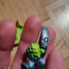 Mighty max horror heads Ax man - pikkukuva 4