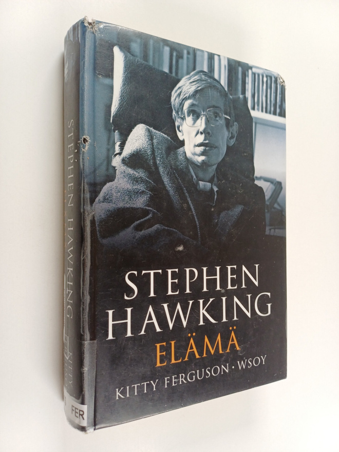 Kitty Ferguson : Stephen Hawking : elämä