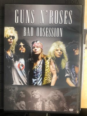 GUNS N’ ROSES - Bad Obsession dvd